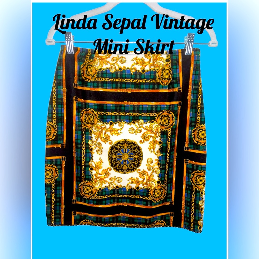 ☀️☀️Vintage Mini- Skirt by Linda Sepal☀️☀️
